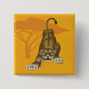 Lion King   Fierce Nala Button