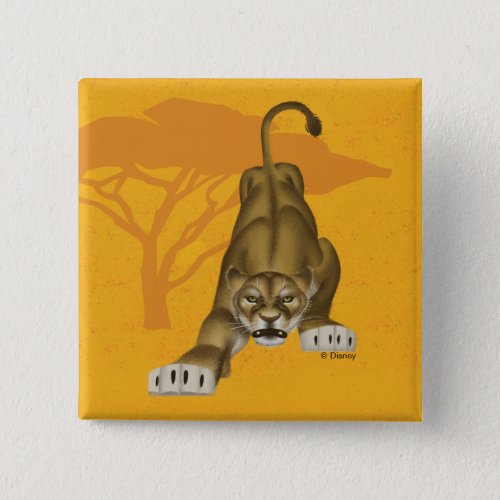 Lion King  Fierce Nala Button