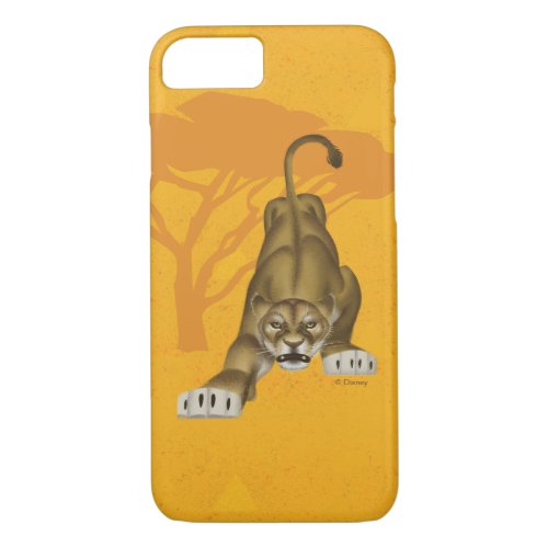 Lion King  Fierce Nala iPhone 87 Case
