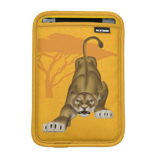Lion King  Fierce Nala iPad Mini Sleeve