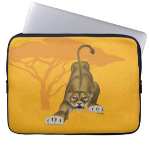 Lion King Fierce Nala Laptop Sleeve