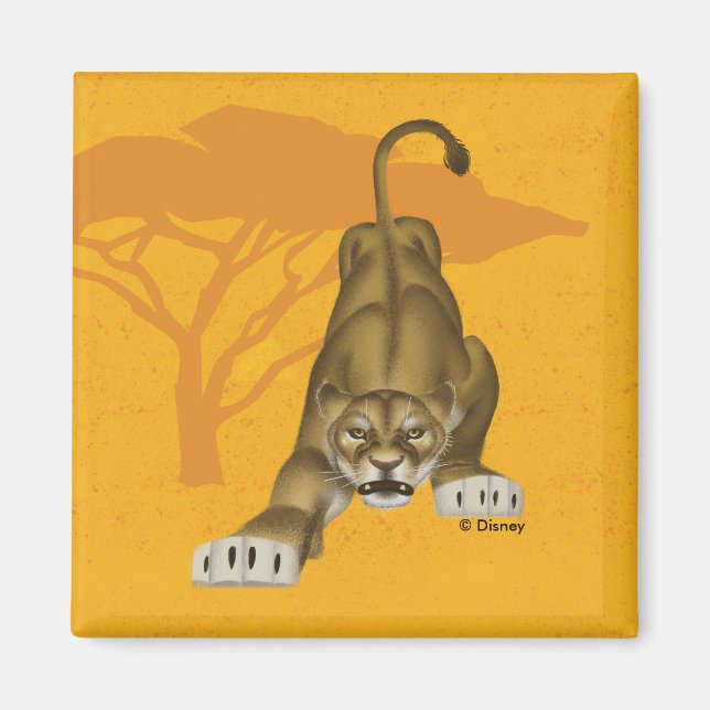Lion King | Fierce Nala Magnet (Front)