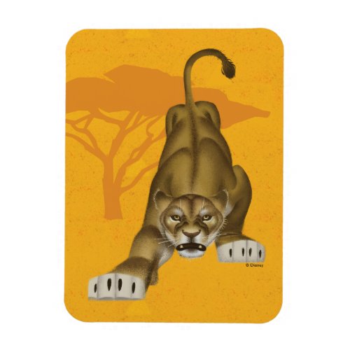 Lion King  Fierce Nala Magnet