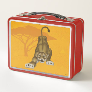 Lion King Fierce Nala Metal Lunch Box