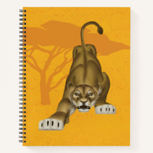 Lion King   Fierce Nala Notebook