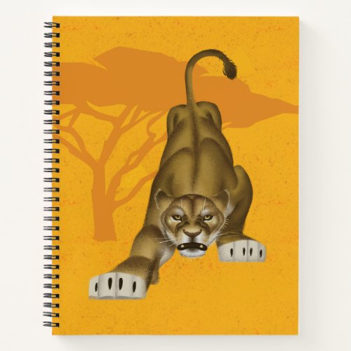 Lion King  Fierce Nala Notebook