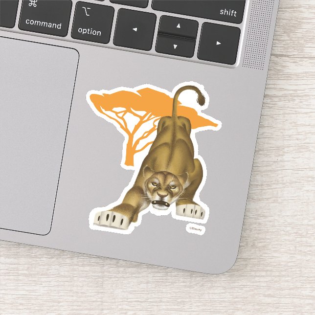 Lion King | Fierce Nala Sticker (Detail)