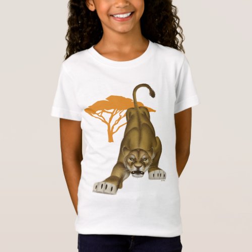 Lion King  Fierce Nala T_Shirt