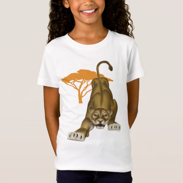 Lion King | Fierce Nala T-Shirt (Front)