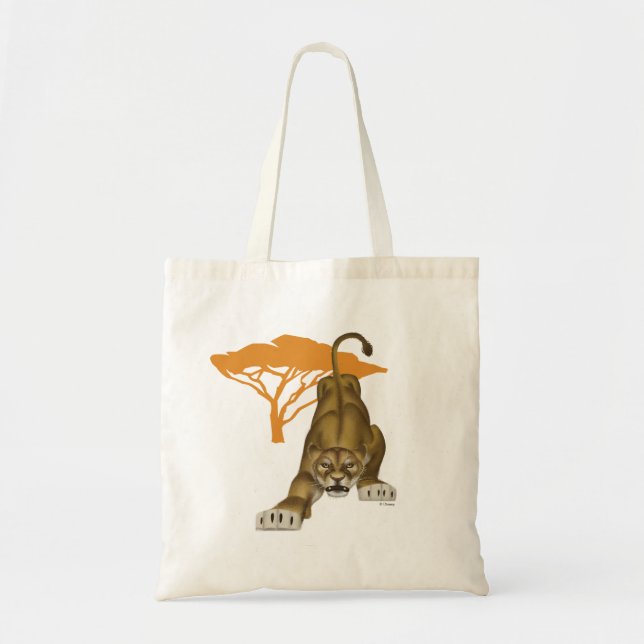 Lion King | Fierce Nala Tote Bag (Front)