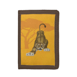 Lion King Fierce Nala Tri-fold Wallet