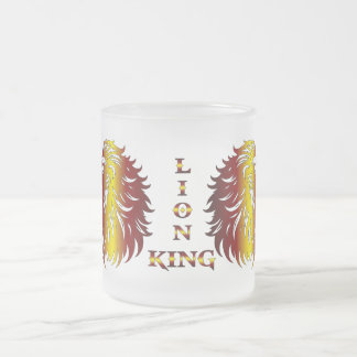 Lion King Glass Mug