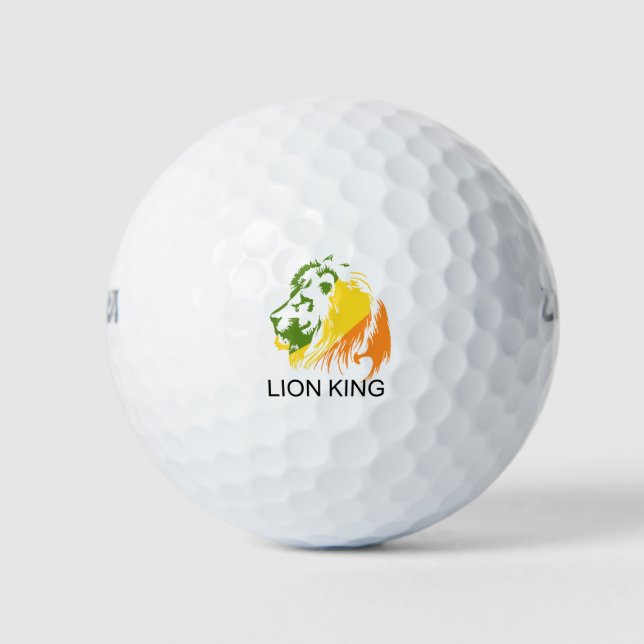 LION KING GOLF BALLS (Front)