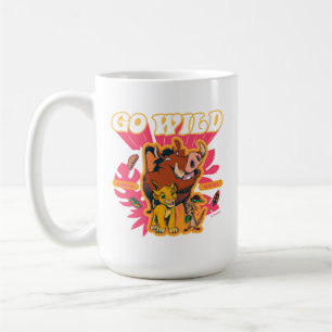 Lion King Hakuna Matata - Go Wild Coffee Mug
