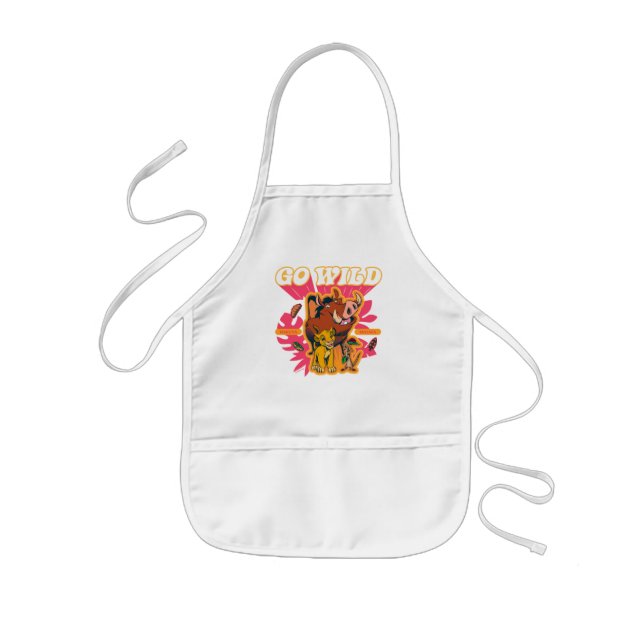 Lion King | Hakuna Matata - Go Wild Kids' Apron (Front)