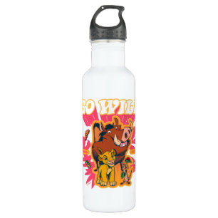 Lion King Hakuna Matata - Go Wild Stainless Steel Water Bottle