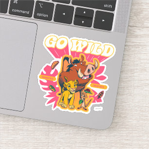 Lion King Hakuna Matata - Go Wild Sticker