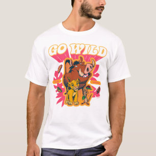Lion King Hakuna Matata - Go Wild T-Shirt