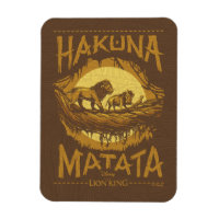 Lion King | "Hakuna Matata" Woodcut Design