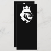 Lion king head (Front/Back)