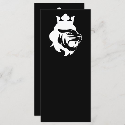 Lion king head (Front/Back)