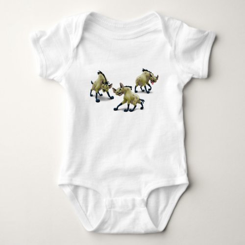 Lion King Hyenas Disney Baby Bodysuit