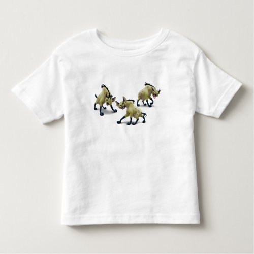 Lion King Hyenas Disney Toddler T_shirt