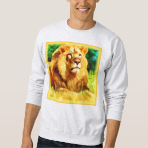 Lion King In The Forest. Buy Now Sweatshirt