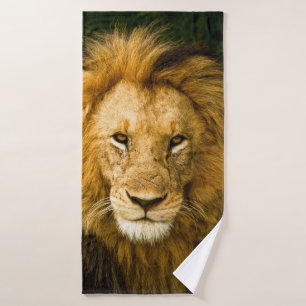 LION KING IN THE JUNGLE BATH TOWEL