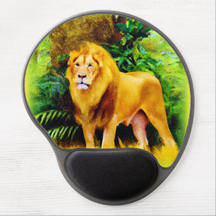 Lion King In The Jungle. Buy Now Gel Mouse Pad