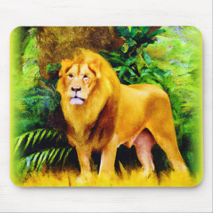 Lion King In The Jungle. Buy Now Mouse Pad