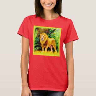 Lion King In The Jungle. Buy Now T-Shirt