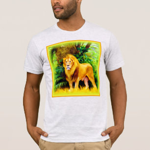Lion King In The Jungle. Buy Now T-Shirt
