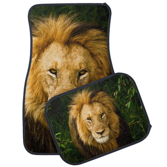 LION KING IN THE JUNGLE CAR FLOOR MAT (Set)