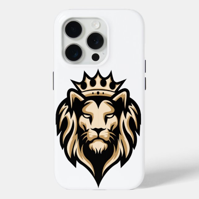 Lion King iPhone 15 Pro Max Case (Back)