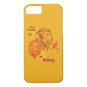 Lion King   It's Good To Be King iPhone 8/7 Case
