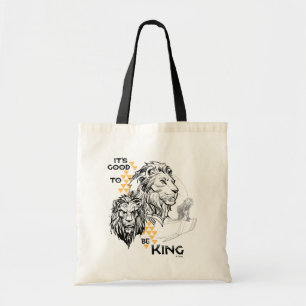 Lion King It's Good To Be King Tote Bag