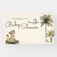 Lion King Jungle Baby Shower