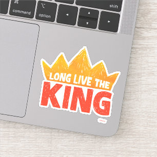 Lion King Long Live The King Sticker