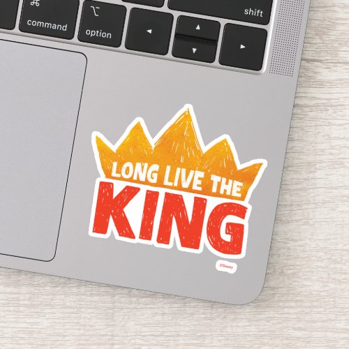 Lion King  Long Live The King Sticker