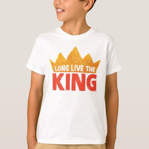 Lion King  Long Live The King T_Shirt