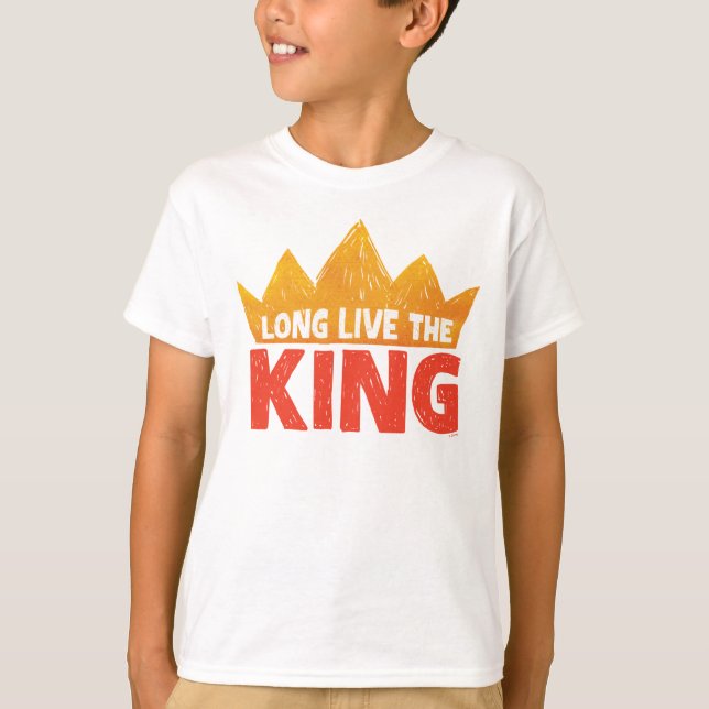 Lion King | Long Live The King T-Shirt (Front)