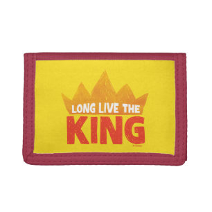 Lion King Long Live The King Tri-fold Wallet