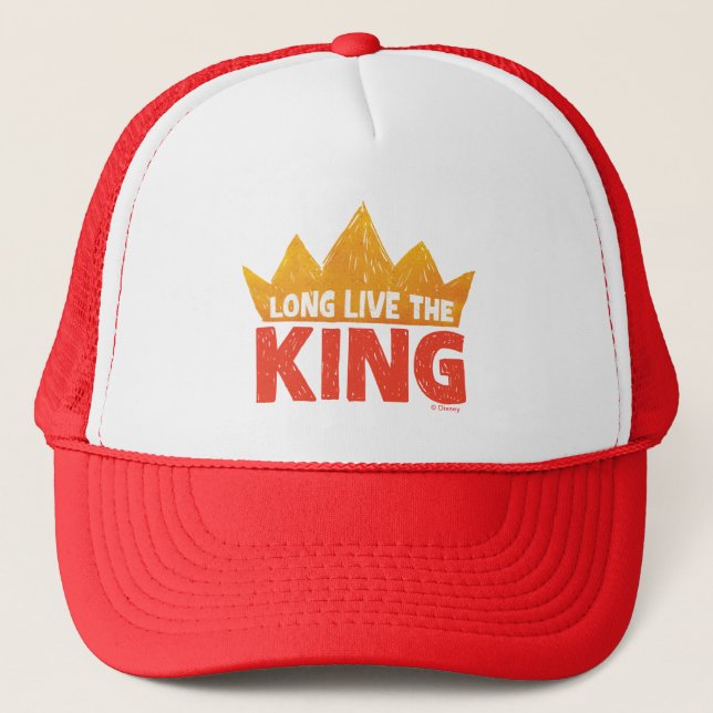 Lion King | Long Live The King Trucker Hat (Front)