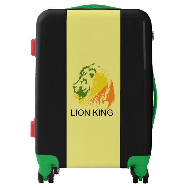 LION KING LUGGAGE (Front)