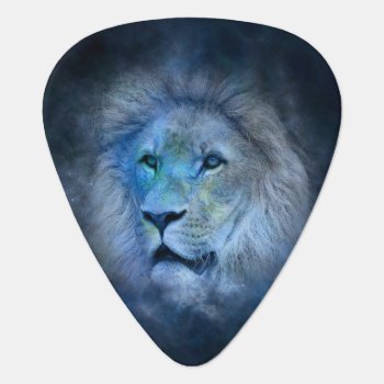 Lion King Modern Standard Guitar Pick by Shopia at Zazzle