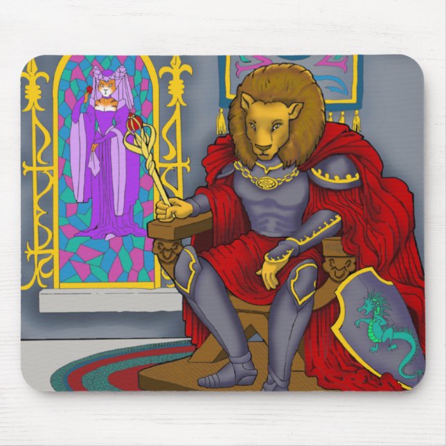 Lion King Mousepad (Front)