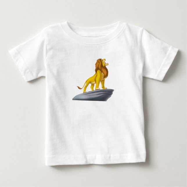 Lion King Mufasa Roaring Disney Baby T-Shirt (Front)