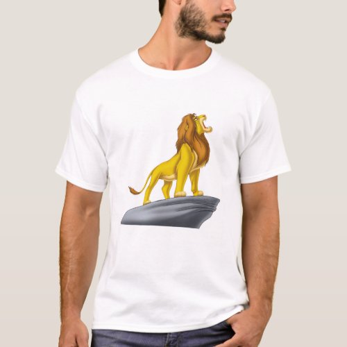 Lion King Mufasa Roaring Disney T_Shirt