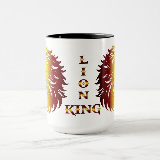 Lion King Mug (Center)